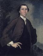 Joseph Badger John Haskins oil